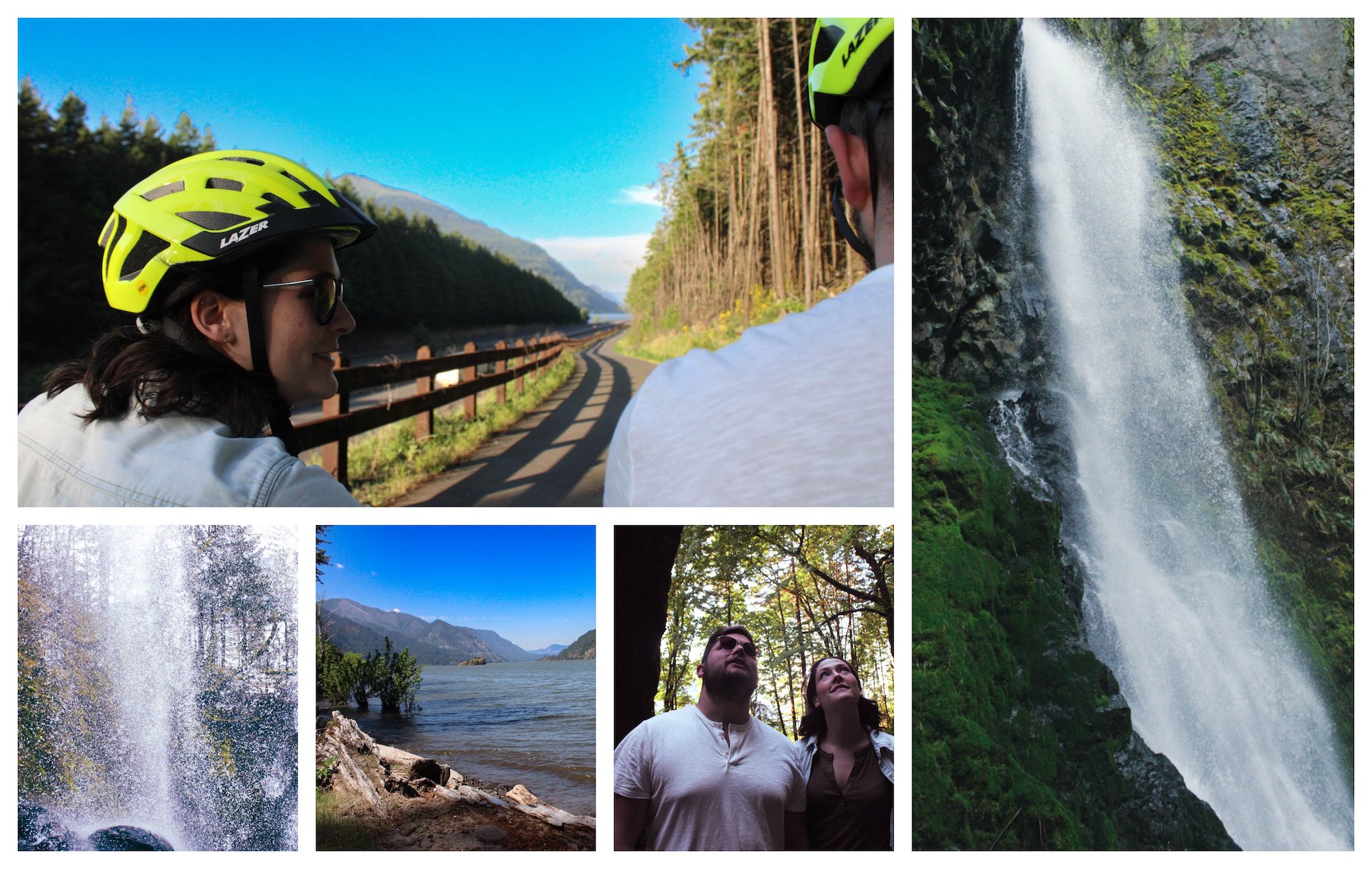 Ride to 5 waterfalls and a swimming hole Bike the